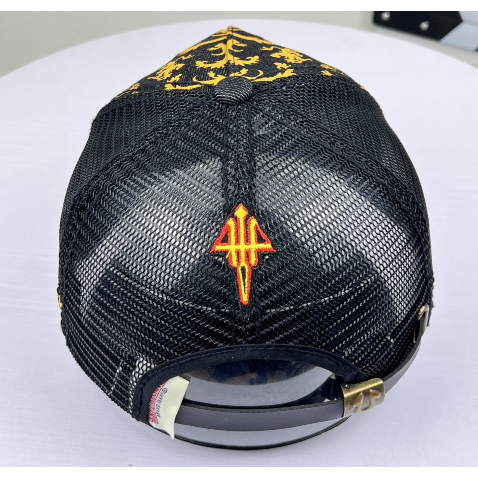 Nón Lưỡi Trai Four Song Mã Đen Vàng