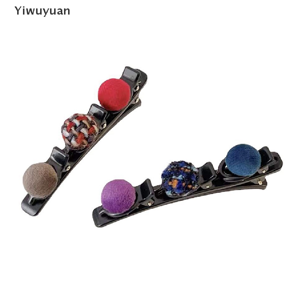 < Yiwuyuan > Kẹp Tóc Thời Trang Vintage Sáng Tạo Dành Cho Nữ