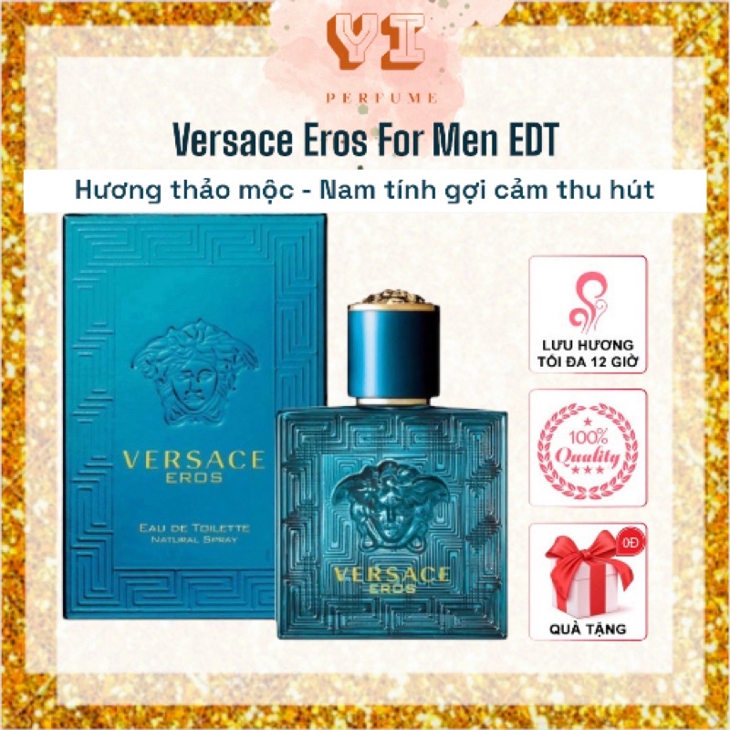 Nước hoa chiết chính hãng nam Versace Eros For Men - Yi Perfume