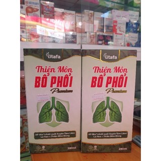 Thiên Môn Bổ Phổi