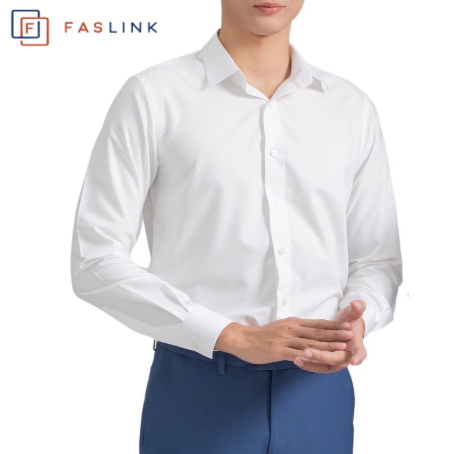 Áo Sơ Mi Nam Basic vải modal siêu mát - Faslink