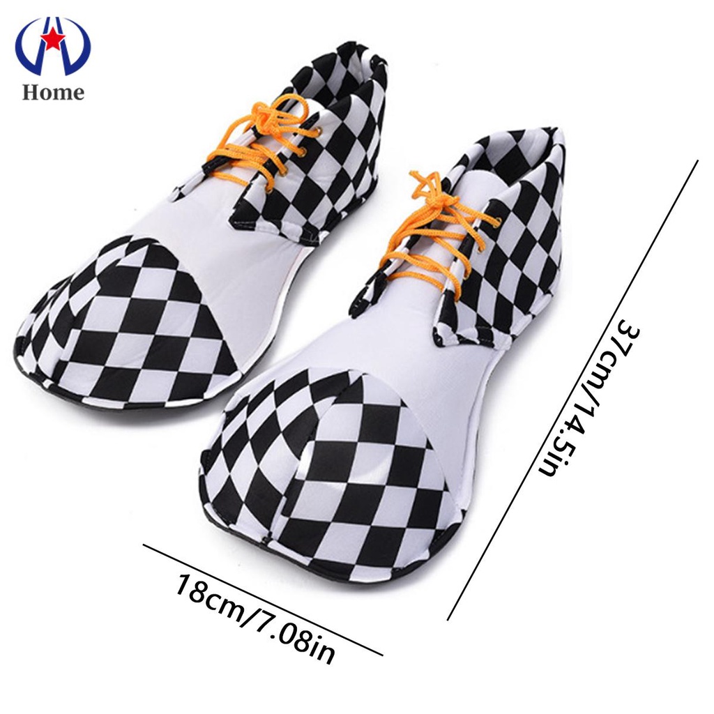 Đôi Giày Chú Hề Vui Nhộn Cho Hóa Trang Prom