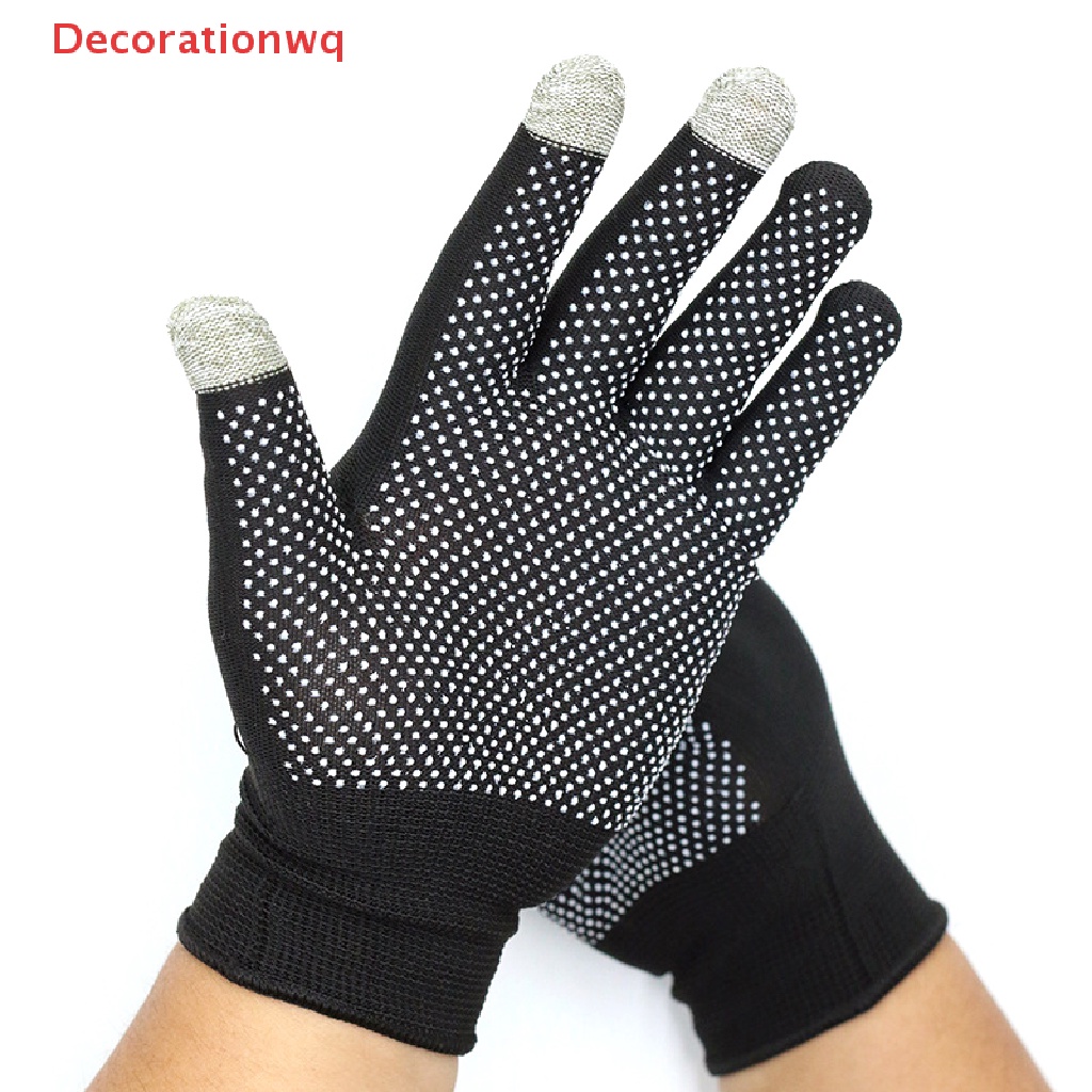 Decorationwq Riding Anti-slip Gloves for Motorcycle Cycling Sports Men Women Lightweight Thin Breathable Touchscreen Glove Oudoor Spring new