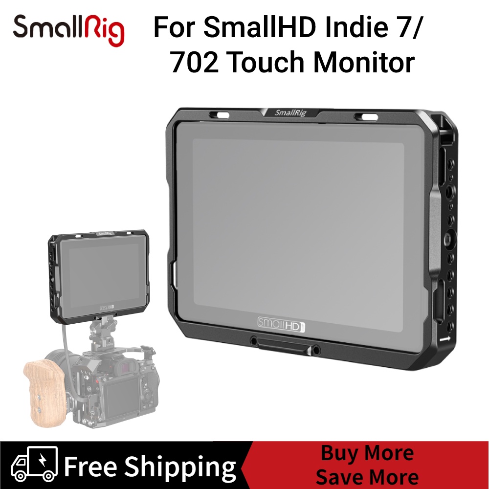 SmallRig Lồng có mũ trùm đầu chống nắng cho màn hình cảm ứng SmallHD Indie 7 / 702 CMS2684