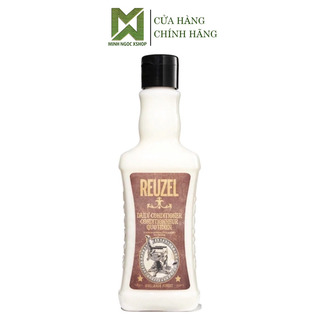 Dầu gội xả chăm sóc tóc hàng ngày Reuzel Daily 100ML - 350ML - 1000ML