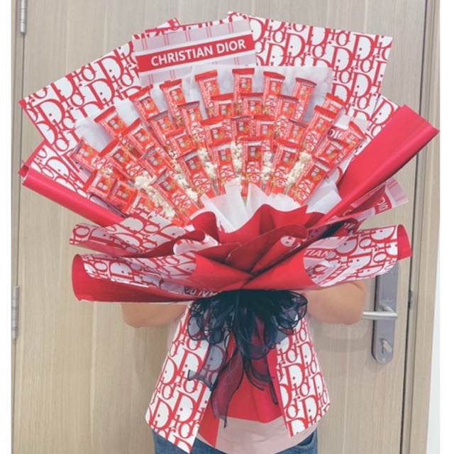 Giấy gói hoa 2 mặt thương hiệu Di.0R không thấm nước sang xịn