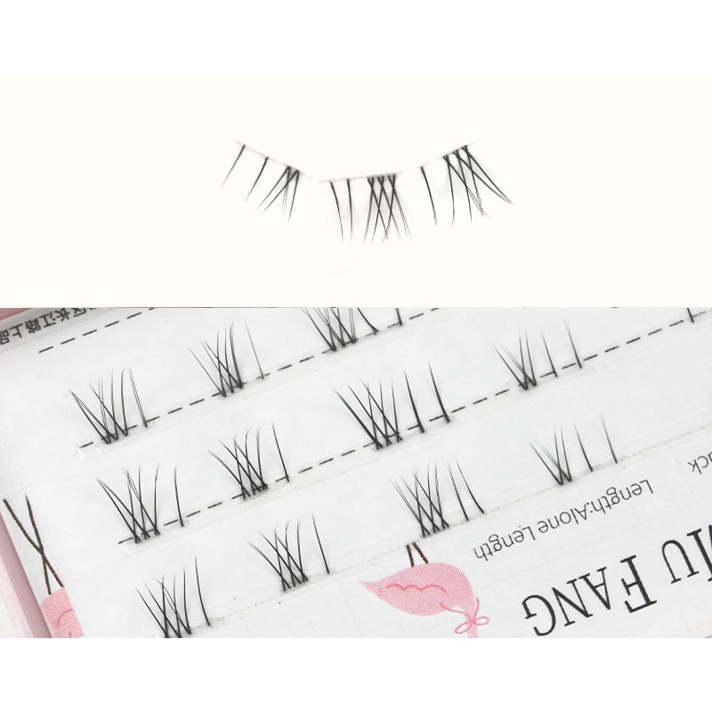 [JUNG] Hộp lông mi giả tự nhiên lông mi dưới M7