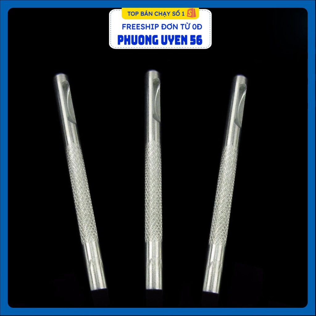 Bộ 3 Cây Dùi Lỗ Thép Thanh Dài - Dùi Dây Thắt Lưng, Dây Đồng Hồ, Dây Nịt