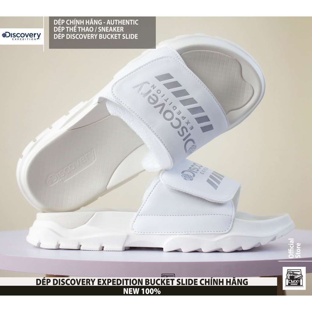 Dép dicovery tăng chiều cao nam nữ ,đủ size ,full box