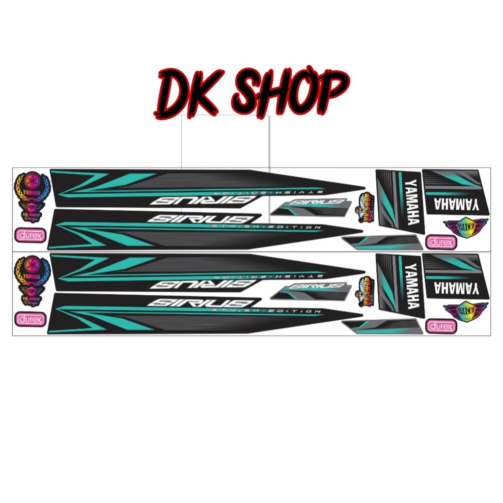 TEM XE SIRIUS GIẢ ZIN 2019