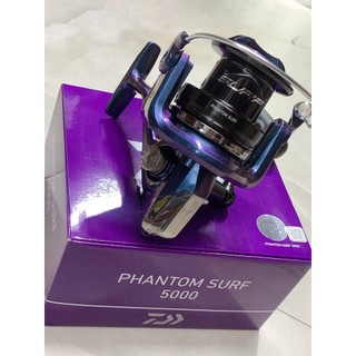 Máy câu daiwa phantom surf 5000 , máy câu cá daiwa