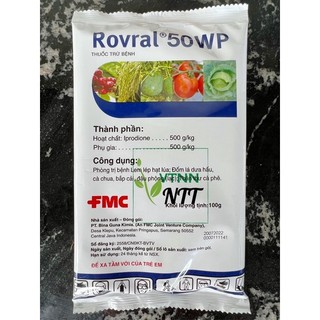 Thuốc trừ bệnh rovral 50wp fmc - vtnn nguyễn thanh tuyền