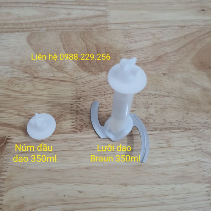 Hoa khế lưỡi dao cối 500ml, 1250ml, 350ml máy xay cầm tay Braun