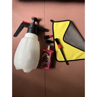 Combo rửa xe bình xịt bọt tuyết 3L