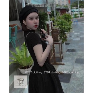 Đầm xoè basiccc