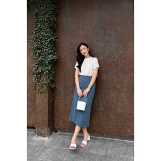 OLV - Áo White Basic Tee