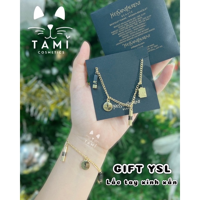 Vòng Tay Lắc Tay YSL Gift