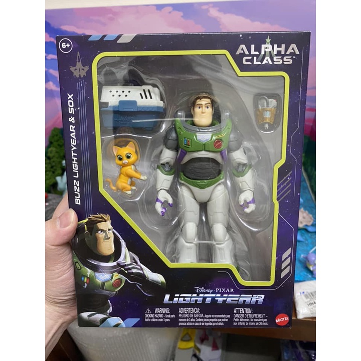 Mô hình Buzz Lightyear của Mattel