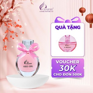 Nước hoa nữ chính hãng, Charme Good Girl, chai Test mini, hương ngọt ngào, lôi cuốn, 10ml
