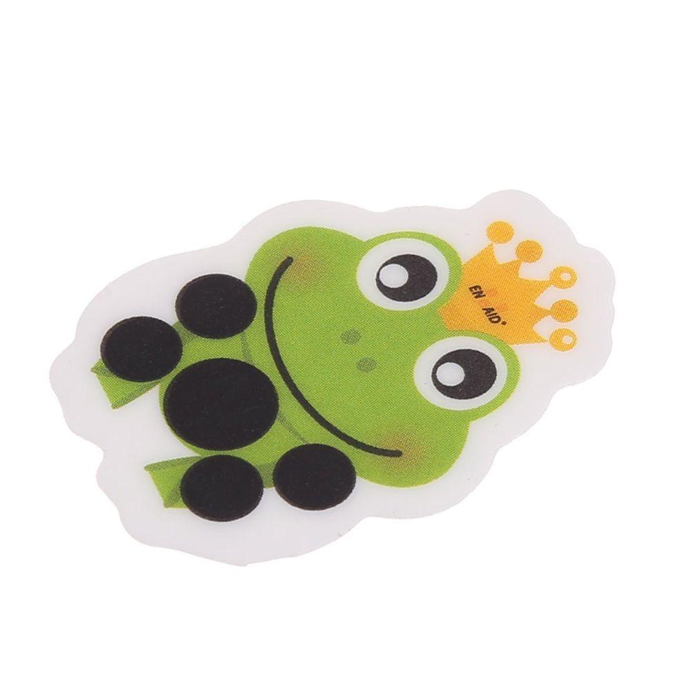 JARRED Bộ 10 Miếng Dán Nhiệt Kế Kiểu Hoạt Hình Dễ Thương Cho Bé