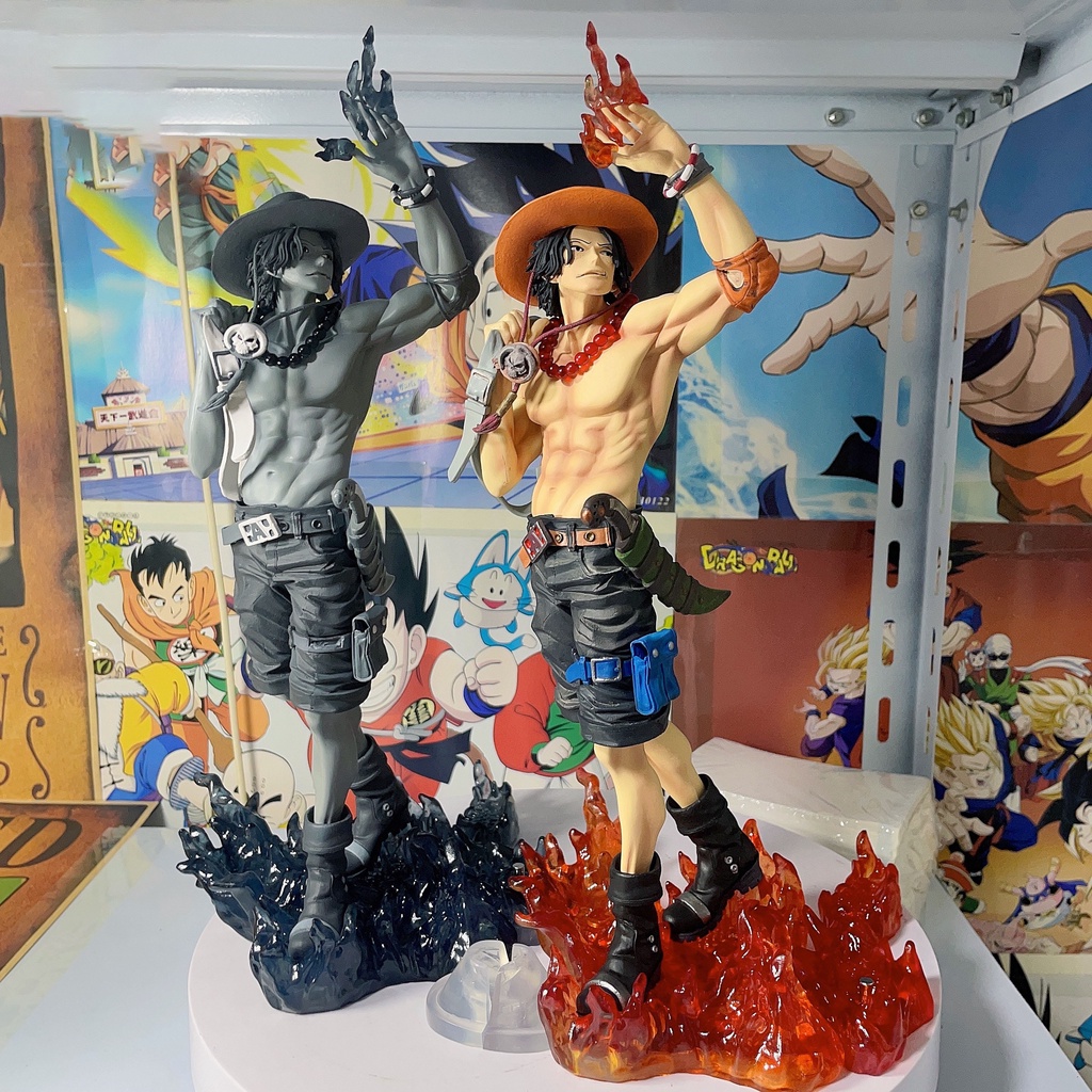 Mô hình ace 2 phiên bản - mô hình one piece