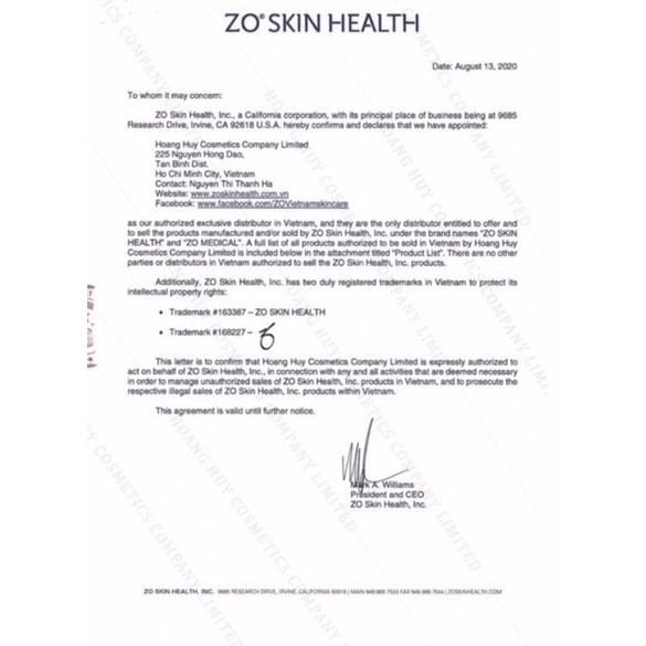 Kem chống lão hóa ZO Wrinkle + Texture Repair 50ml