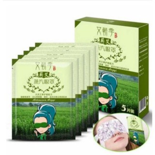Set 5 Mặt nạ ngải cứu đắp mặt mỏi mắt thâm quầng mất ngủ. Mặt nạ ngải cứu ĐẮP MẮT - Ấm nóng - sảng khoái!