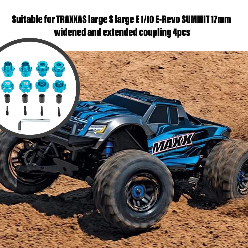 Bộ 4 Đầu Nối Lục Giác 17mm Thay Thế Chuyên Nghiệp Cho E-REVO