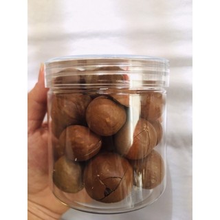 Hạt macca Di Linh sạch nứt vỏ