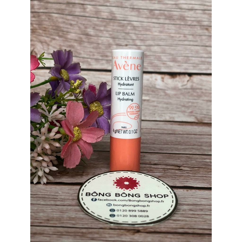 (Chuẩn Pháp) Son dưỡng Avène - Soin Lèvres Hydratant