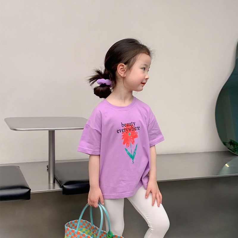 Mebeanhshop -  Áo thun bé gái siêu dễ thương từ 9-30kg