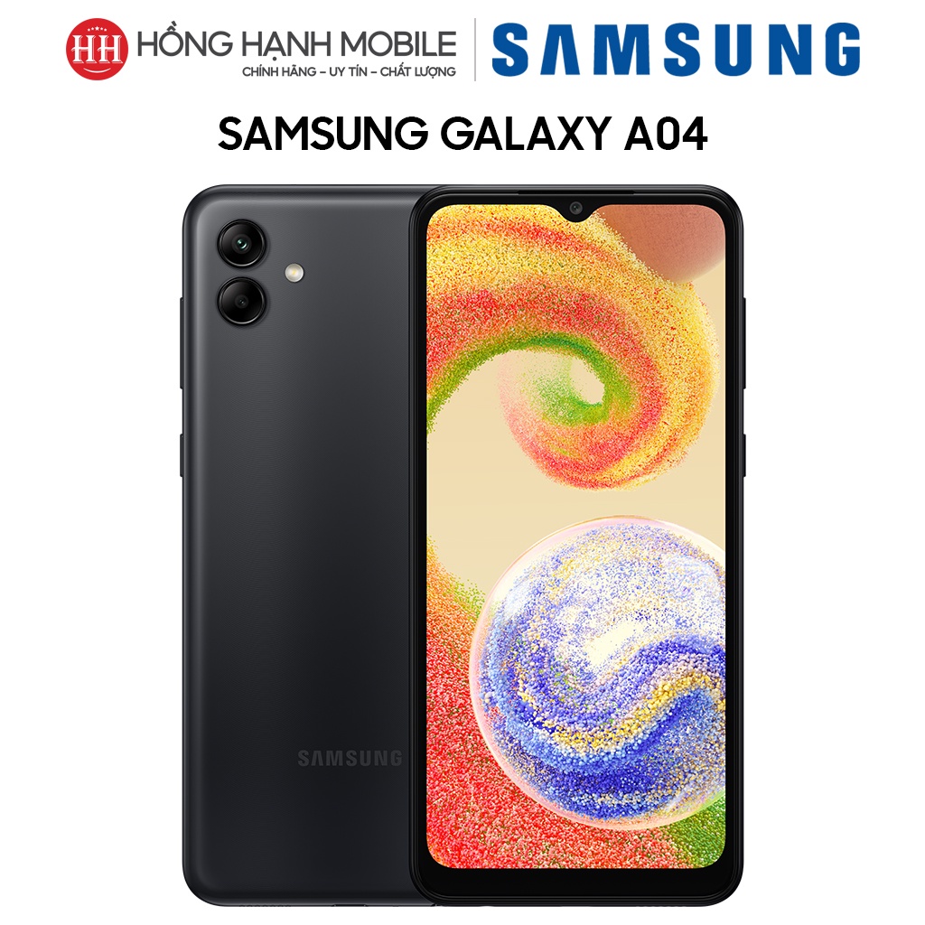 Điện Thoại Samsung A04 3GB/32GB - Hàng Chính Hãng