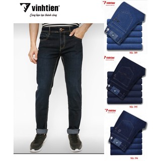 Quần jeans cotton vĩnh tiến cao cấp gtb 625