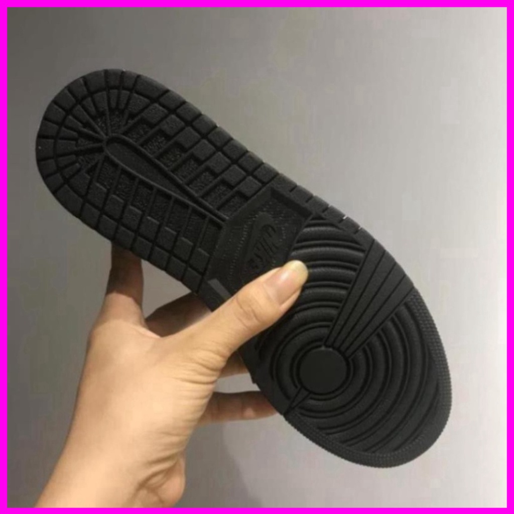 Giày jordan PANDA Giày Thể Thao cao cổ Đen Trắng nam nữ, jd Cổ Cao Hot Trend Xmenshop2