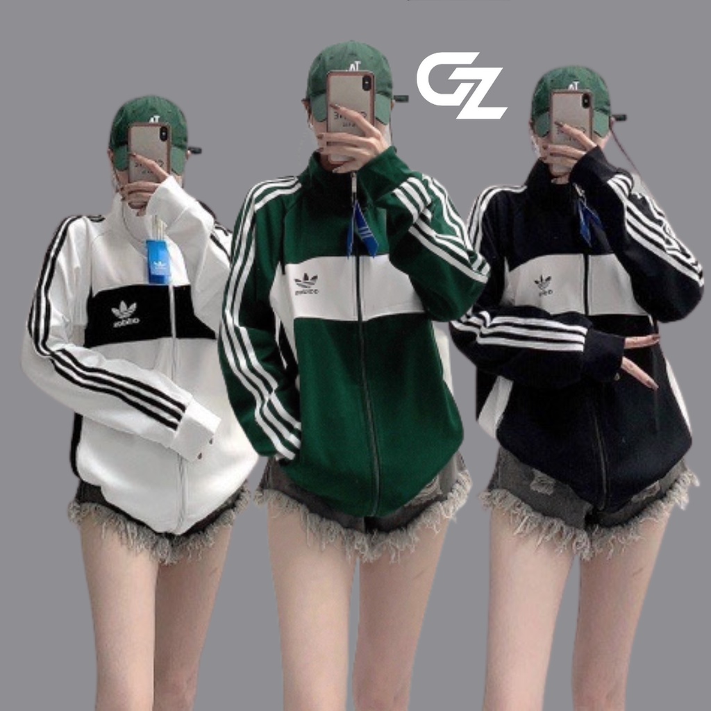 Áo khoác thể thao Adidas nam nữ chuẩn hàng cao cấp , chính hãng GZ STORE