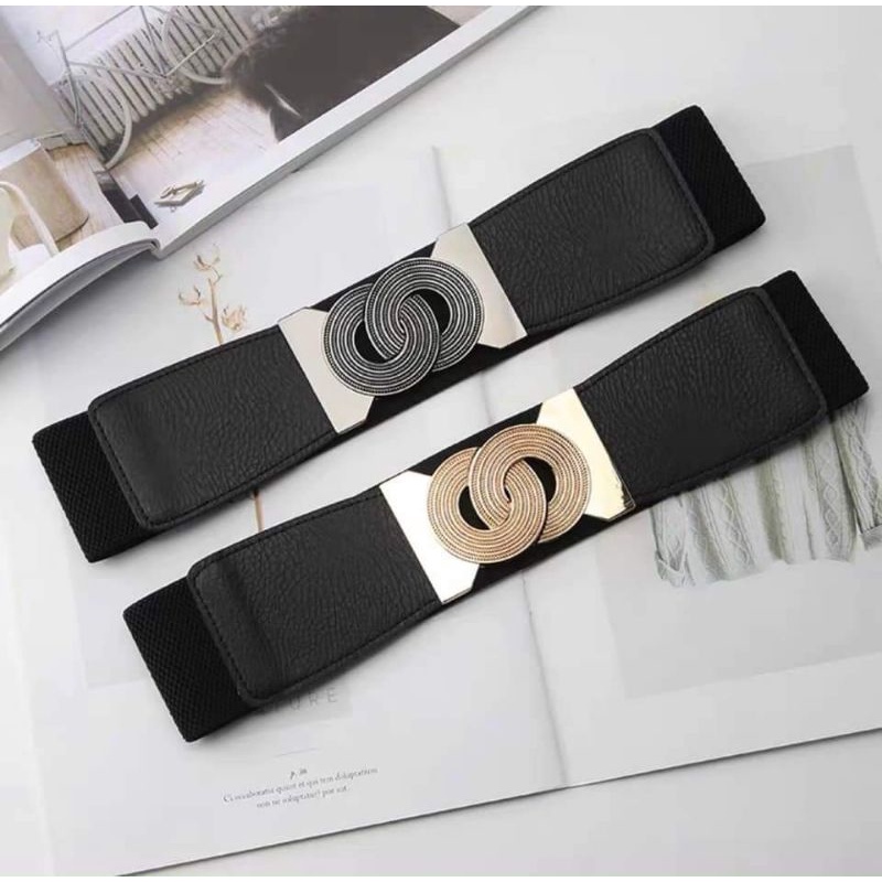 Đai váy nữ bản 6cm thời trang