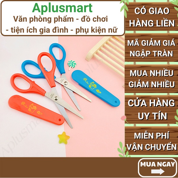 Combo 2 cây kéo học sinh ✂️ FREESHIP 🚛Combo 2 cây kéo học sinh - Aplusmart