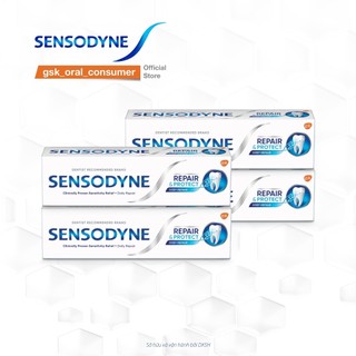 Kem Đánh Răng Sensodyne Repair & Protect Extra Fresh 100g / Bàn chải Sensodyne Multi Care Soft