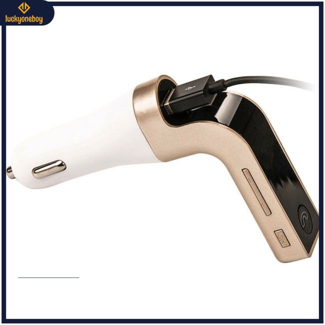 1 Máy Nghe Nhạc MP3 Kiêm Đài FM Rảnh Tay Có Cổng Sạc USB Cho Xe Hơi | BigBuy360 - bigbuy360.vn