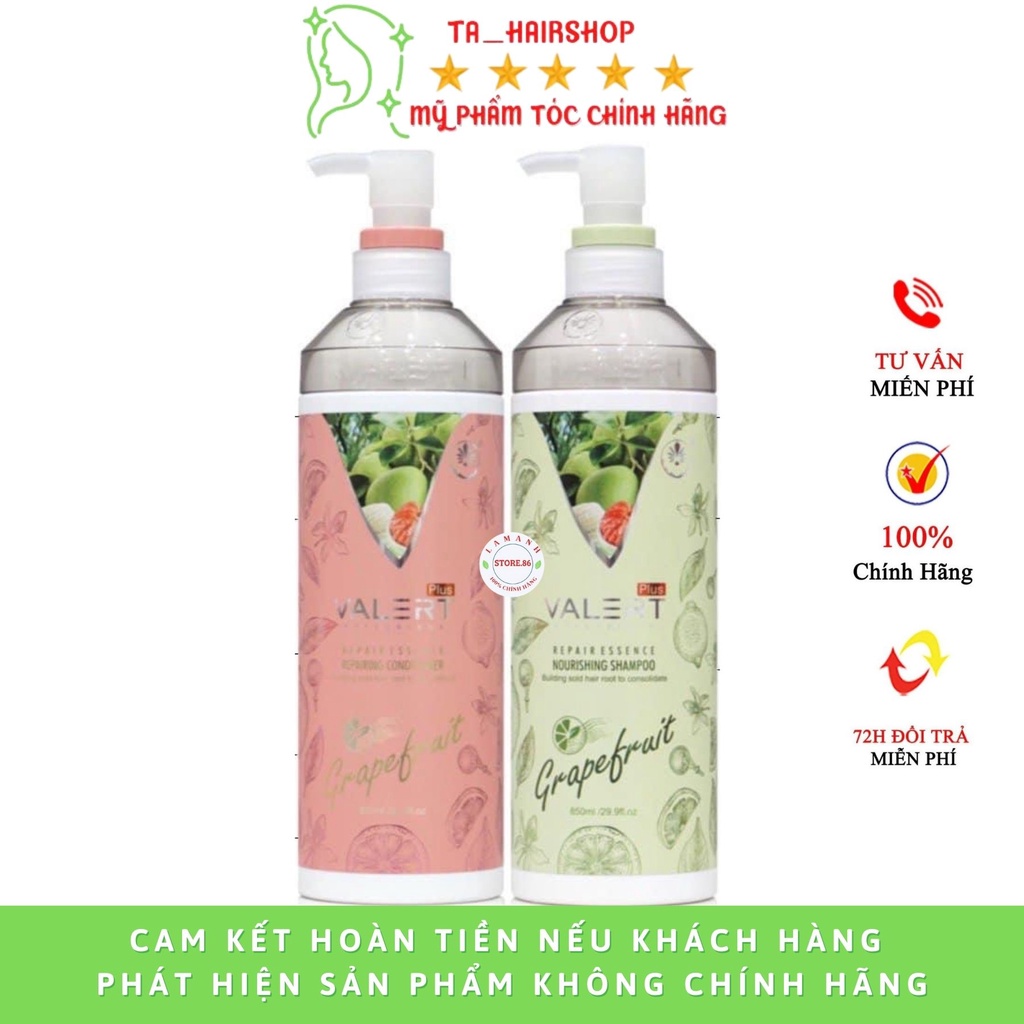 Dầu Gội BƯỞI GRAPEFRUIT PLUS kiềm dầu sạch gàu kích thích mọc tóc chống rụng tóc cặp dầu gội xả 800ml hàng chính hãng