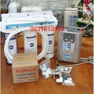 Combo máy lọc nước ion kiềm Nhật Bản Panasonic TK 7208