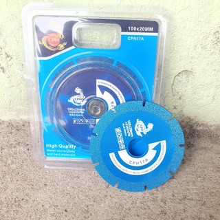 Lưỡi cắt đa năng CPH 100MMX20MM. (Tường, đá, gạch,sắt,tôn )