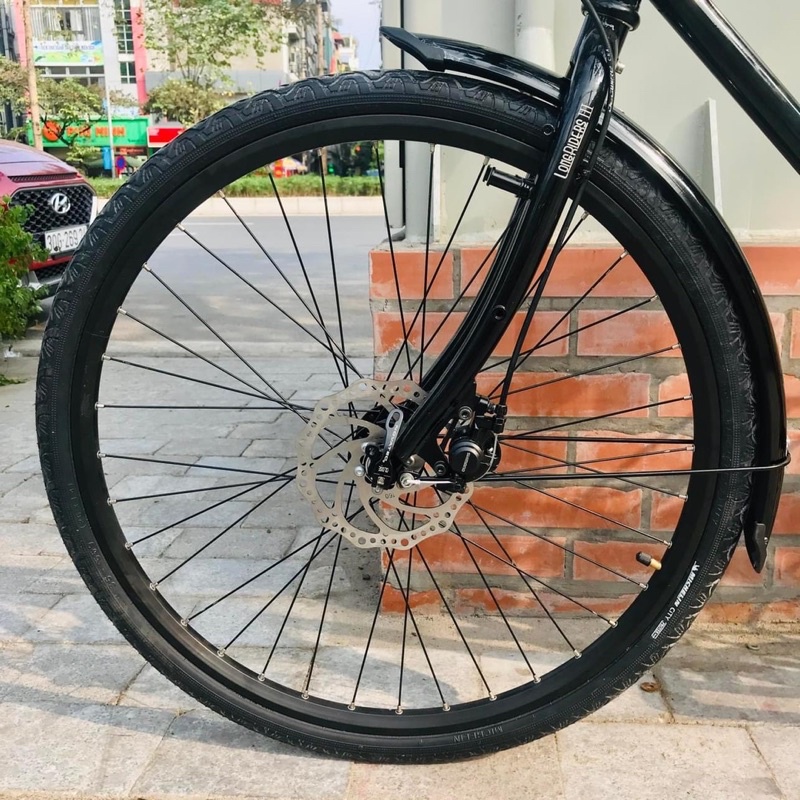 Xe đạp Touring Windspeed Longrider III hàng lắp ráp chất lượng cao