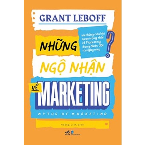 Sách - Những Ngộ Nhận Về Marketing