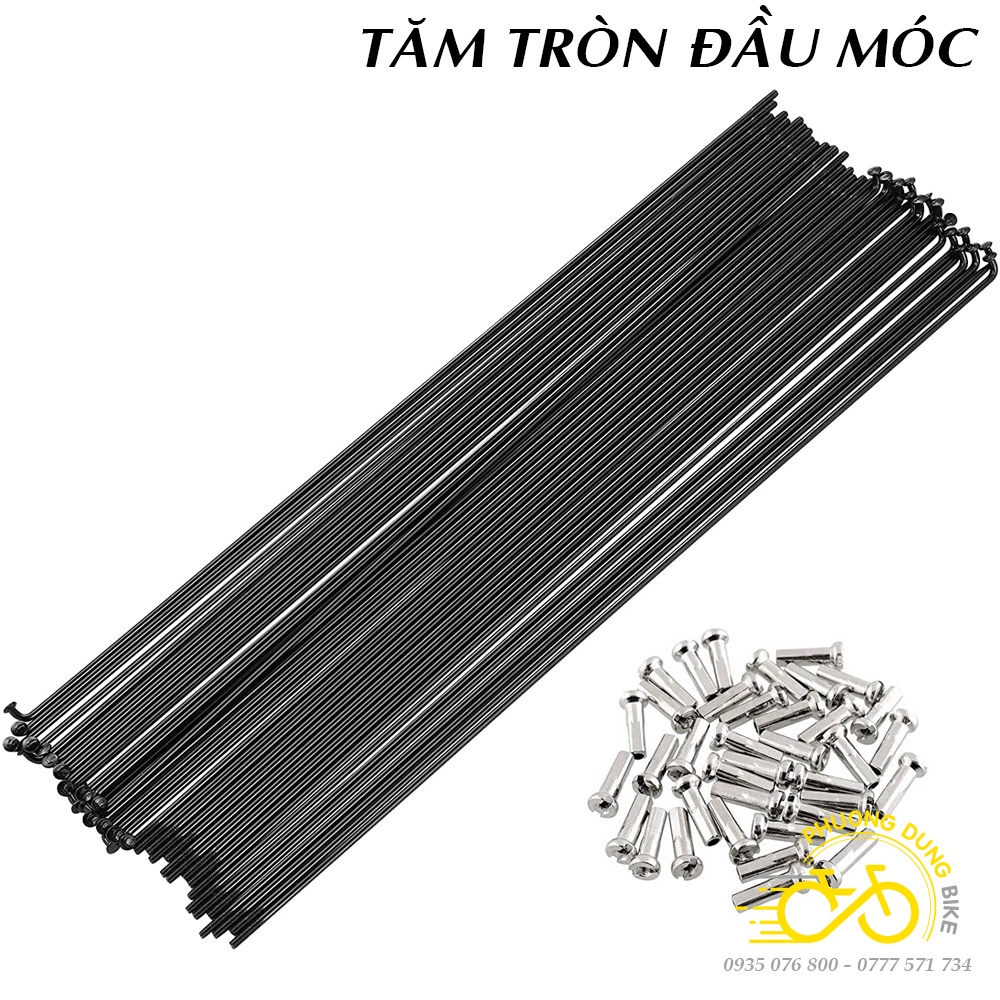 Tăm tròn nan hoa xe đạp không rỉ  - 1 Cây