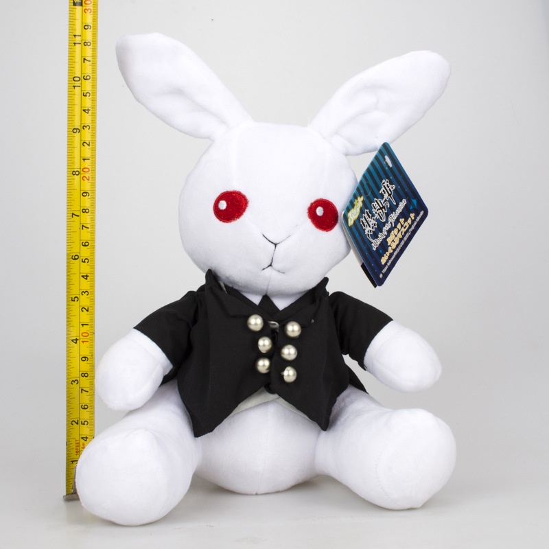 Thú Nhồi Bông Hình Sebastian Ciel Bunny Màu Đen Cho Bé