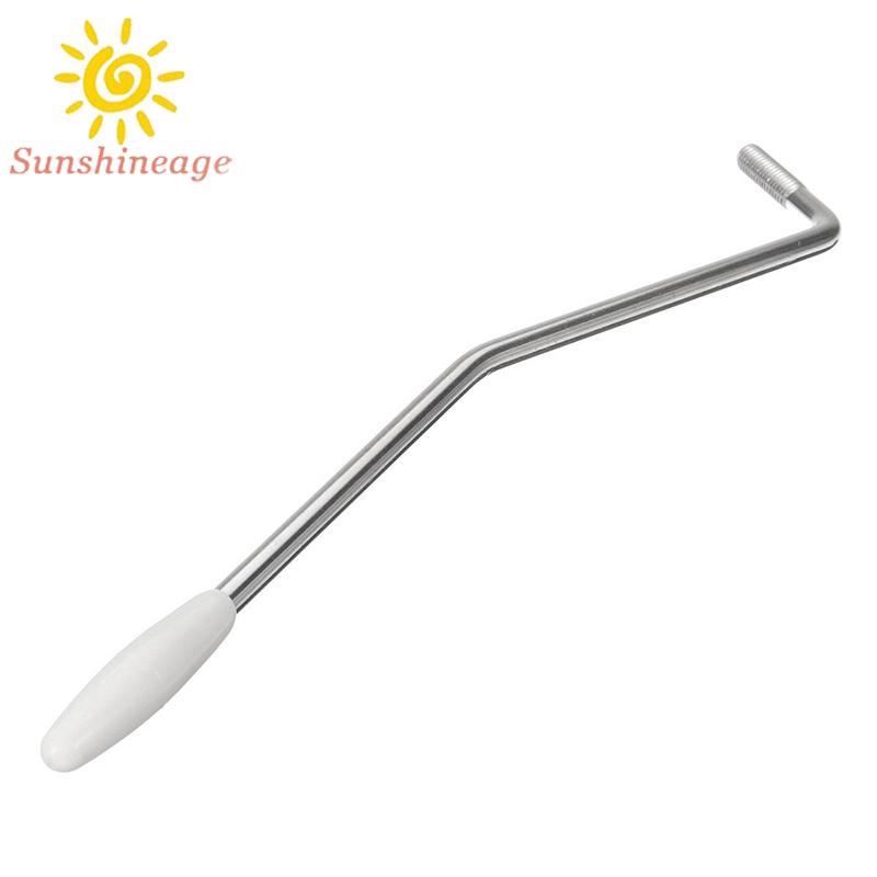 【SUNAGE】Guitar Tremolo Arm Durable White Tip 1pcs/set Tip Whammy Bar Whammy Chrome Style【HOT Fashion】