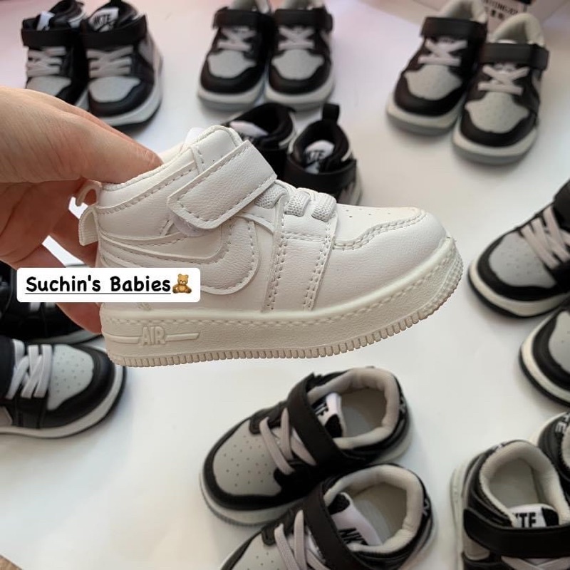 Giày thể thao da mềm cho bé Suchin