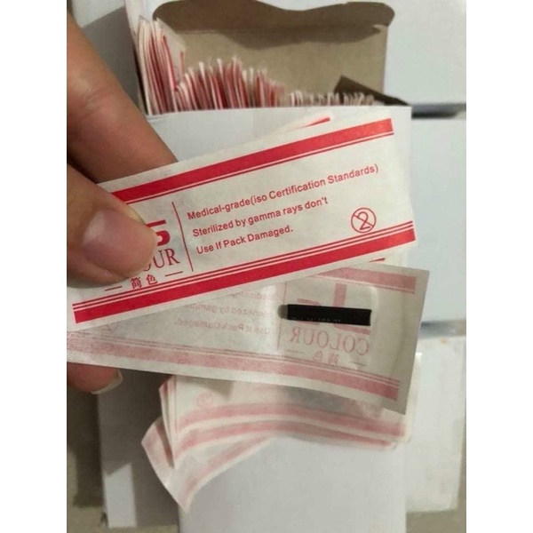 LƯỠI DAO JS U16 (10 lưỡi)