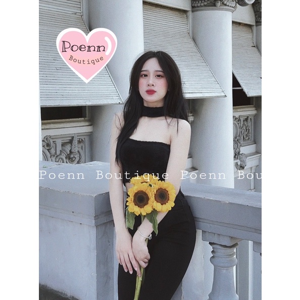 Áo Lông Đen Poenn